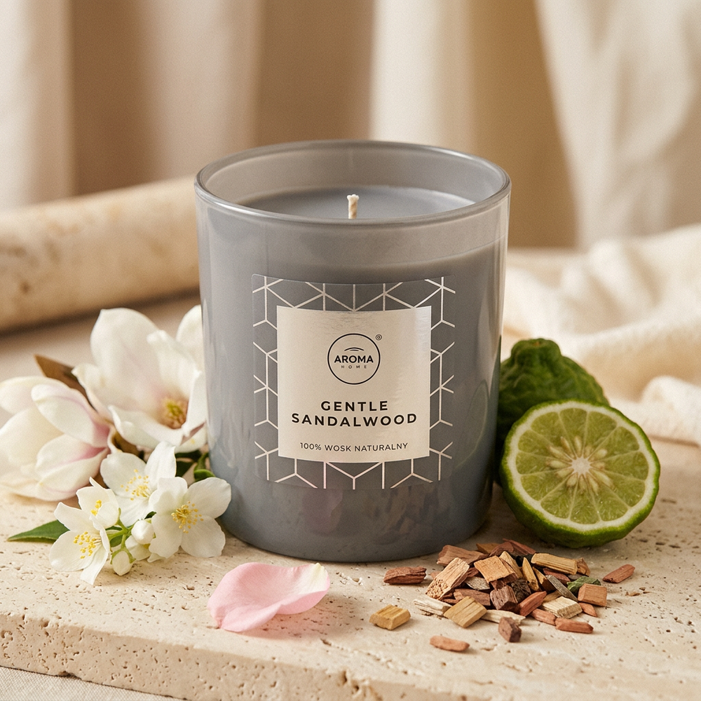 Vela Elegance · Gentle Sandalwood