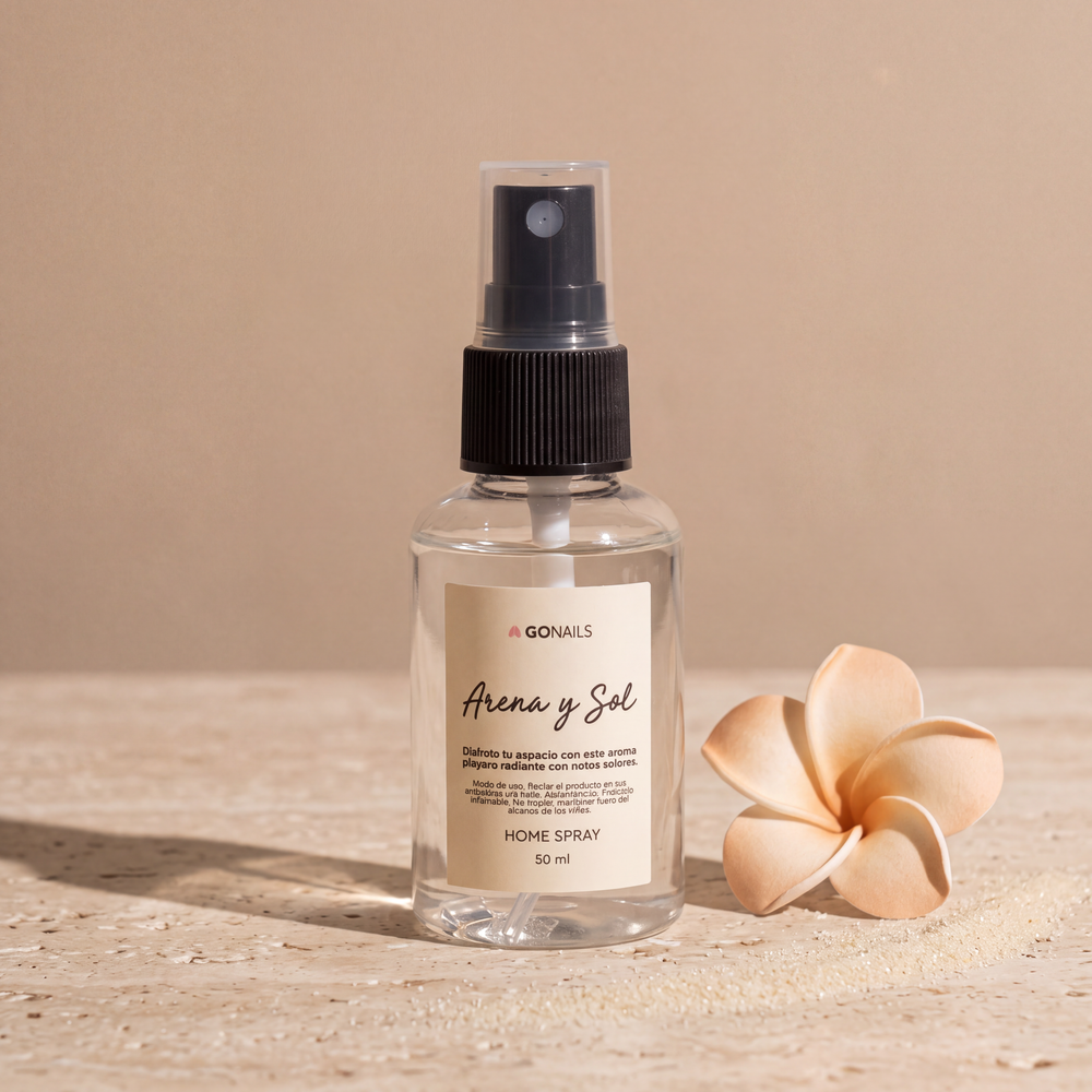 Home Spray Go Living · Arena y Sol · 50ml