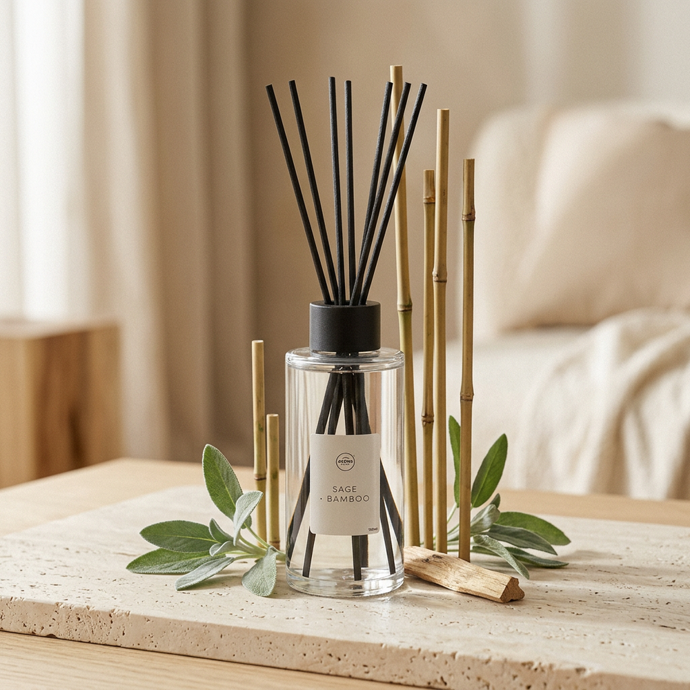 Difusor Simplicity · Salvia y Bambú