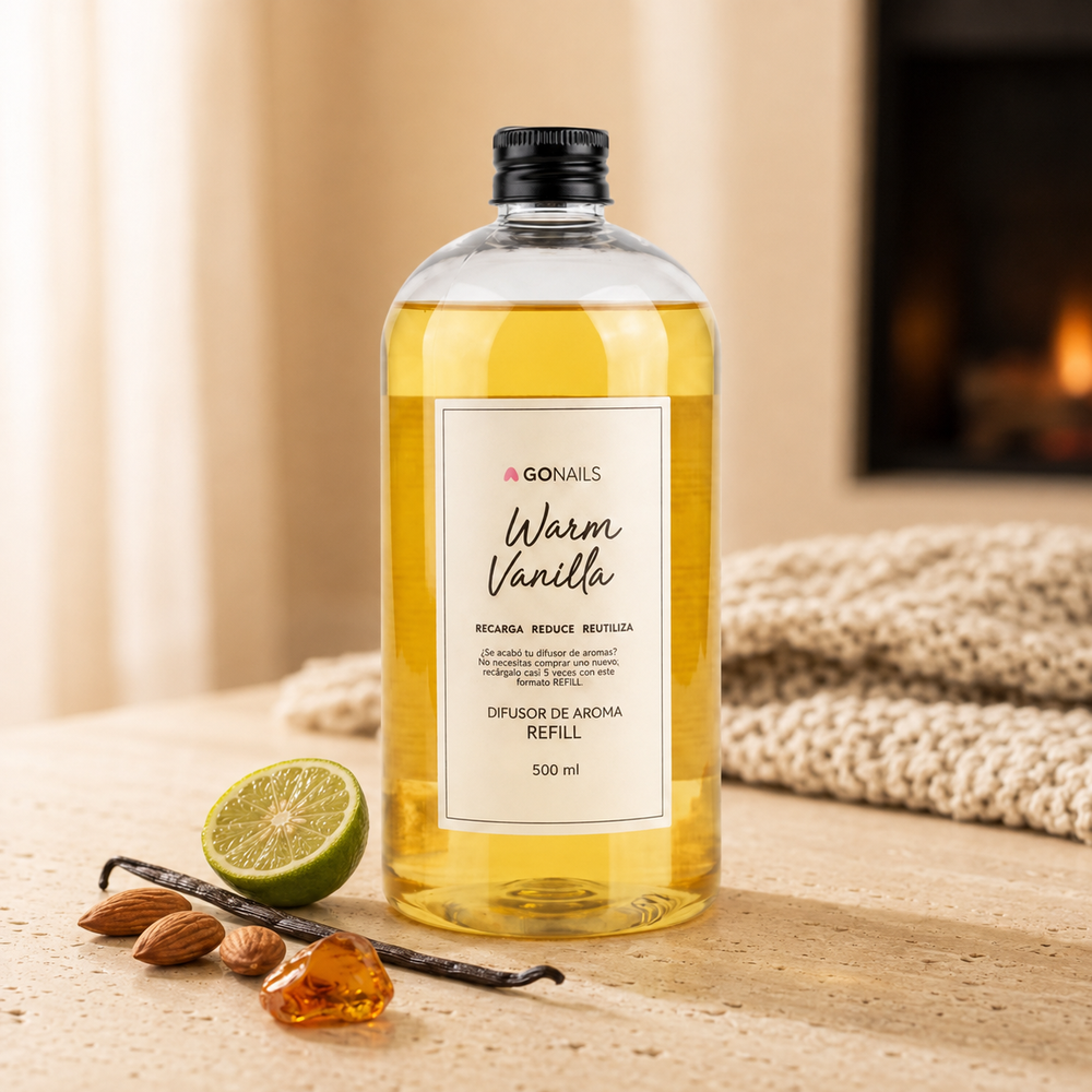 Refill Difusor Go Living · Warm Vanilla