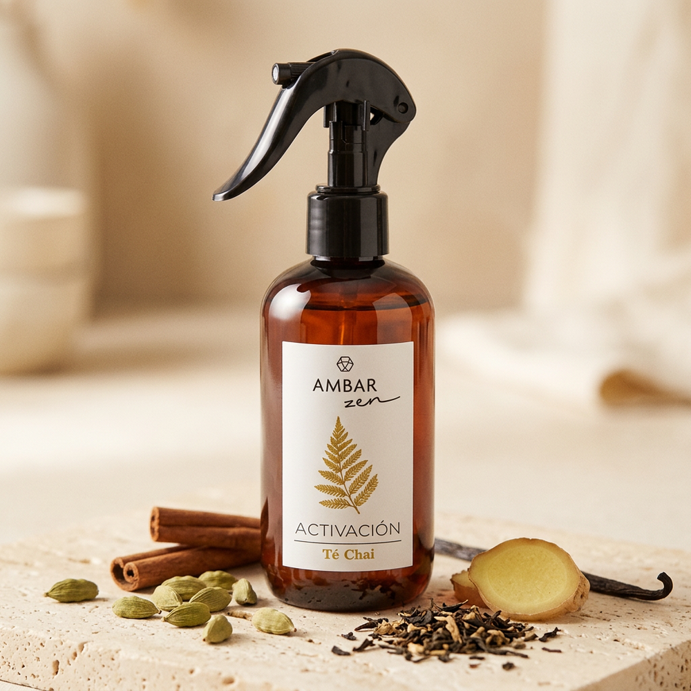 Spray Hogar Zen · Té Chai