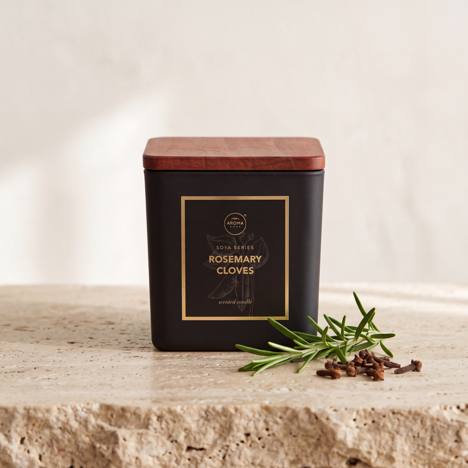 Vela Rosemary and cloves 155gr
