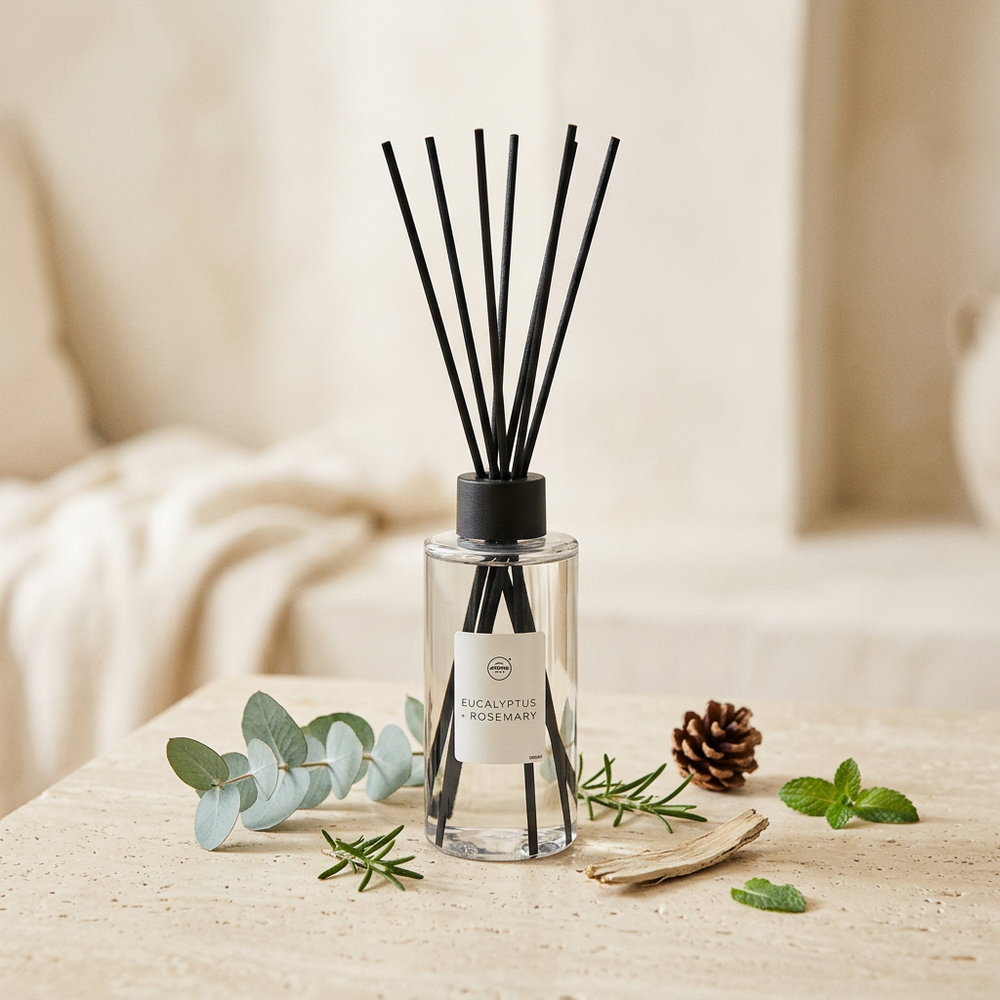 Difusor Simplicity · Eucalipto y Romero