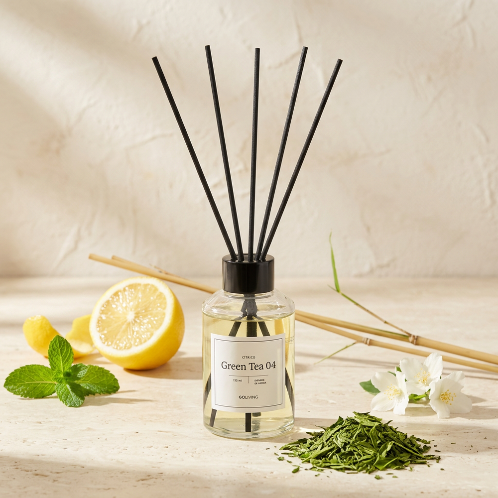 Difusor Go Living · Signature 04 · Green Tea