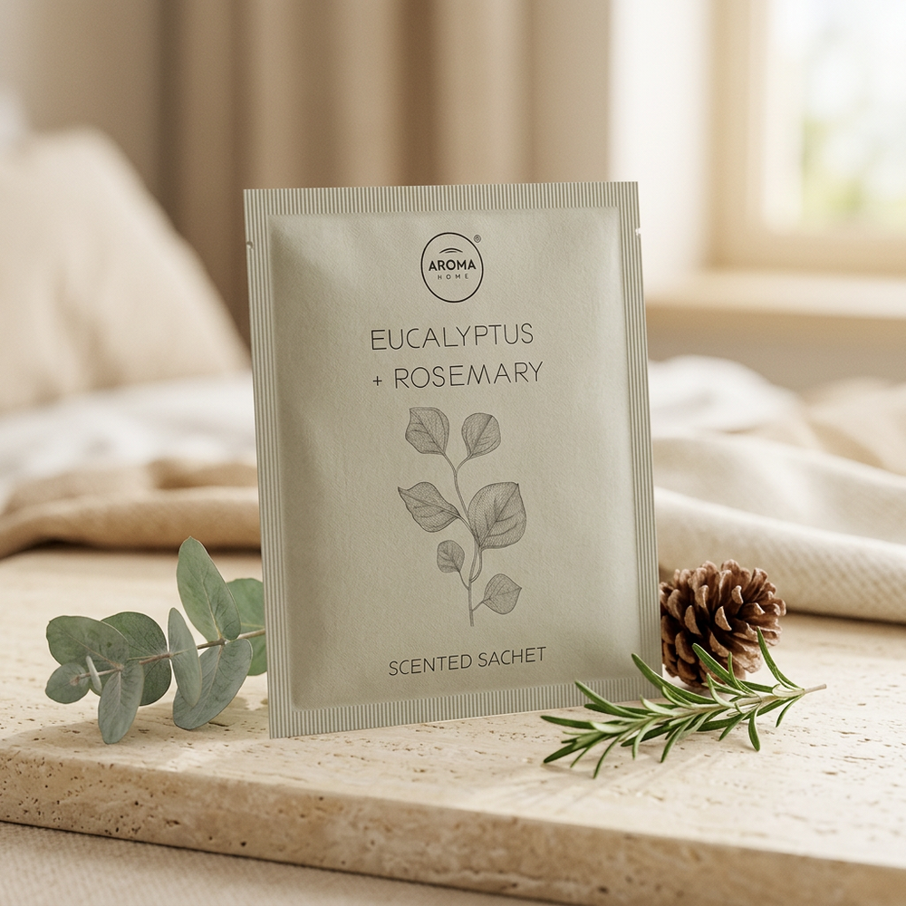 Sachet Simplicity · Eucalipto y Romero