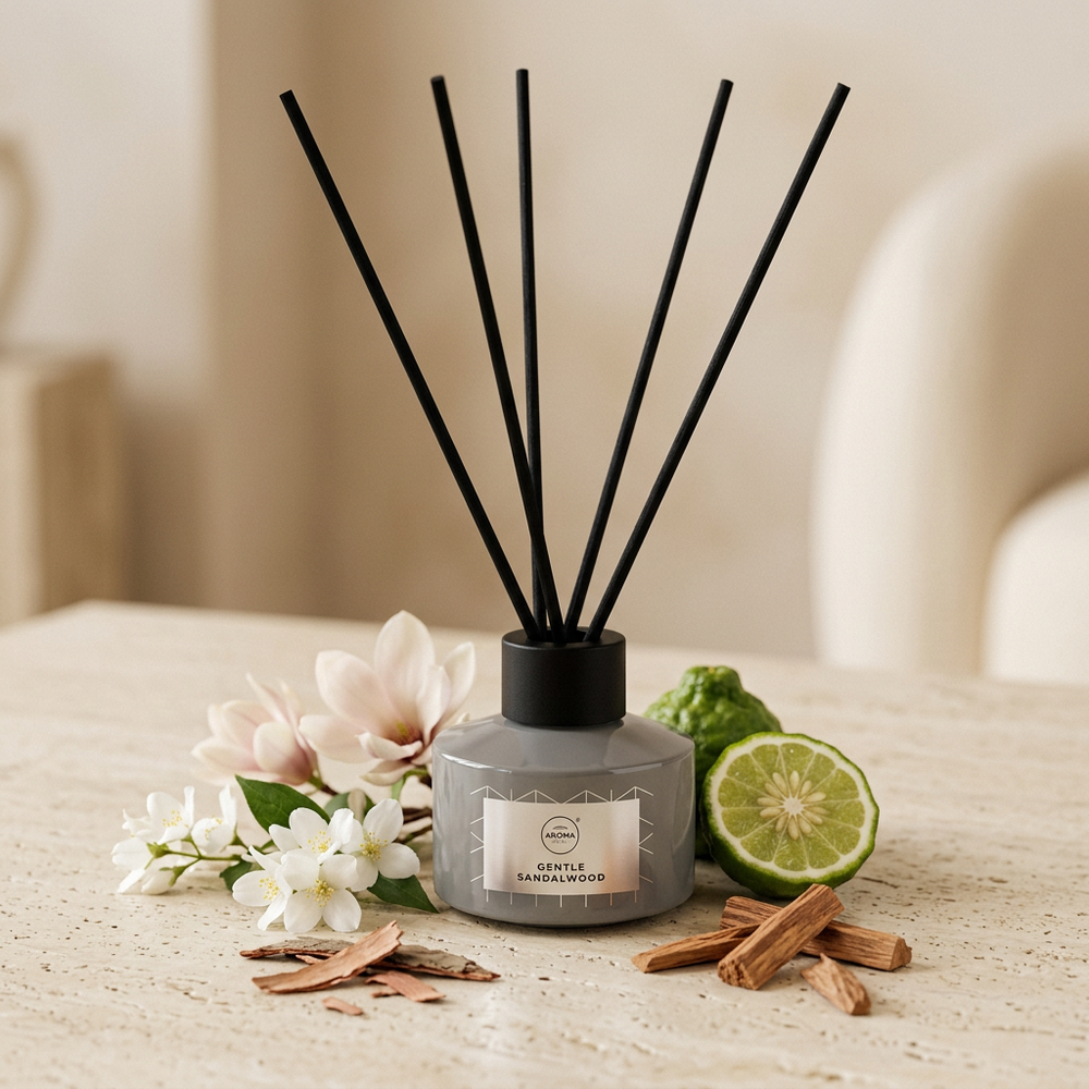 Difusor Elegance · Gentle Sandalwood