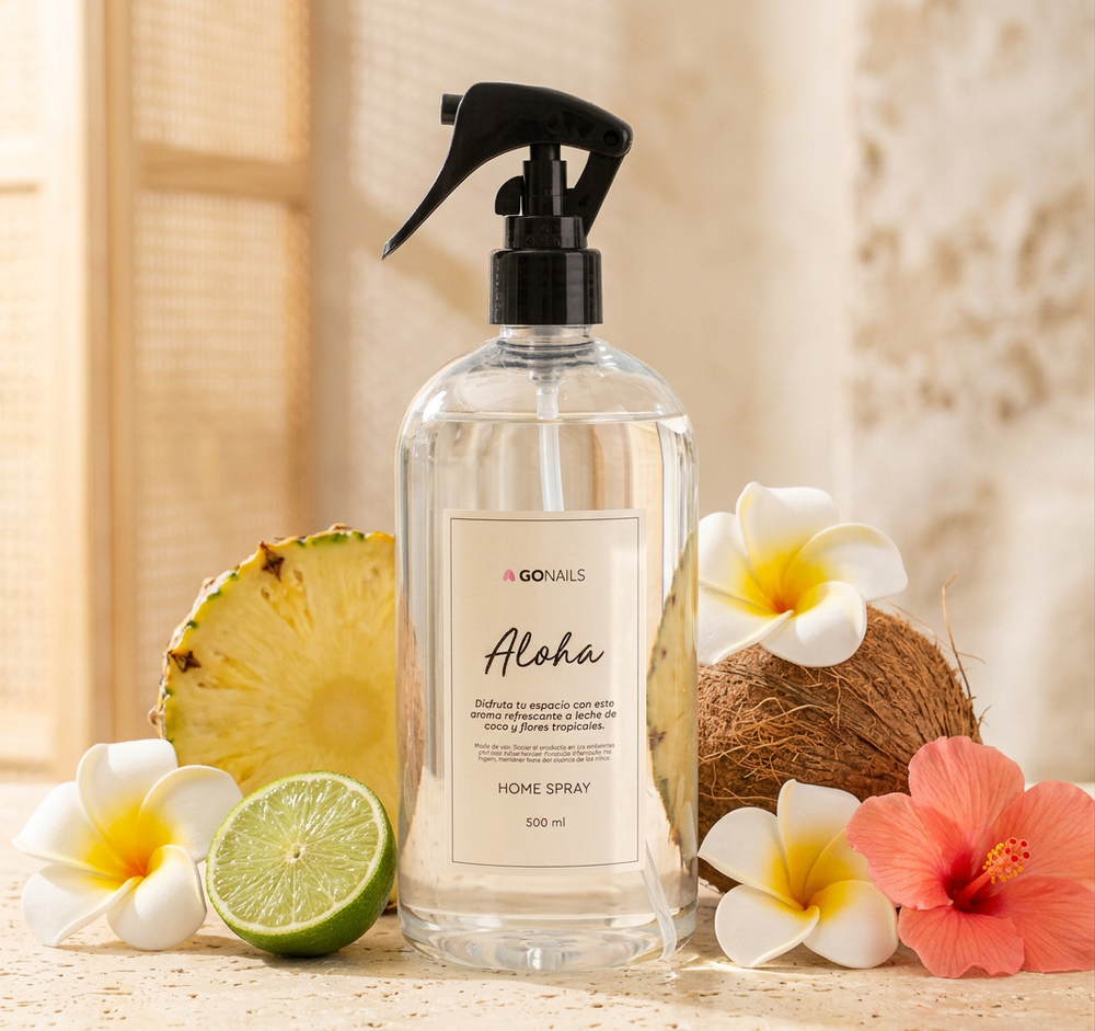 Home Spray Go Living · Aloha