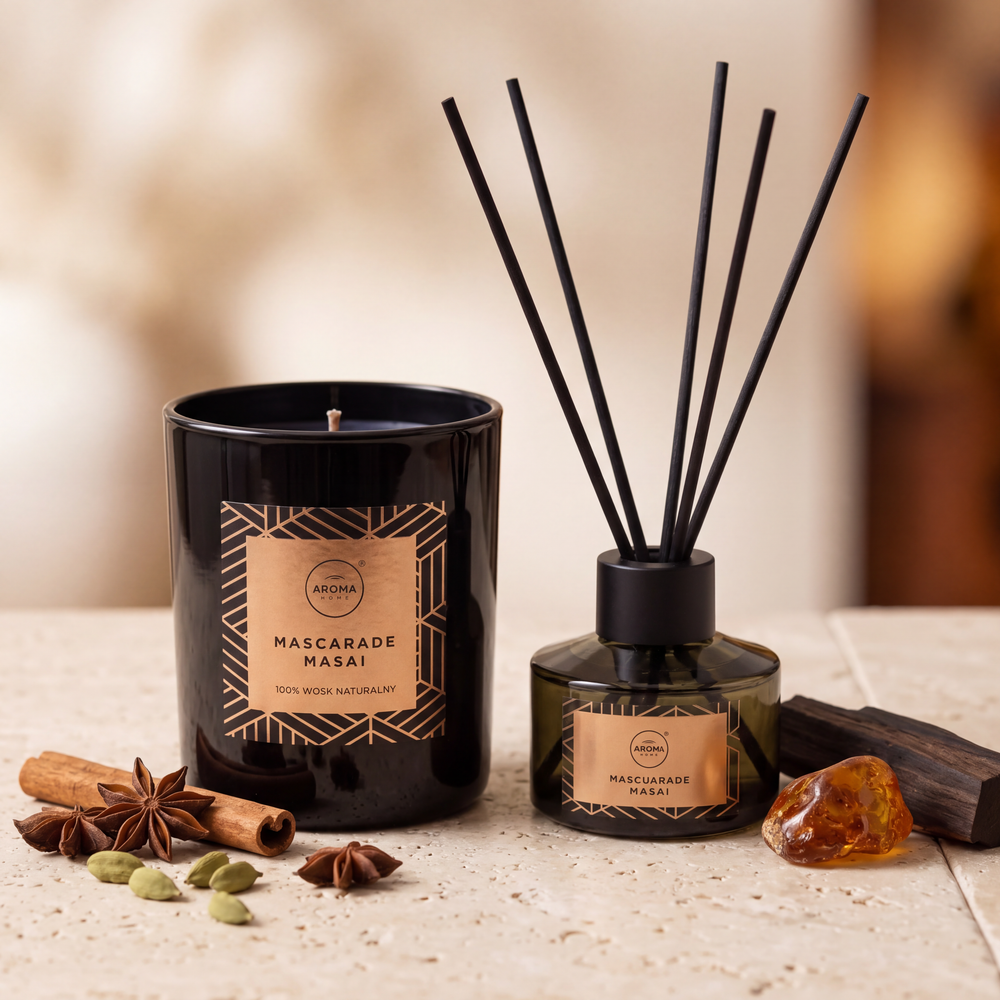 Box Regalo Elegance · Mascarade Masai 100ml