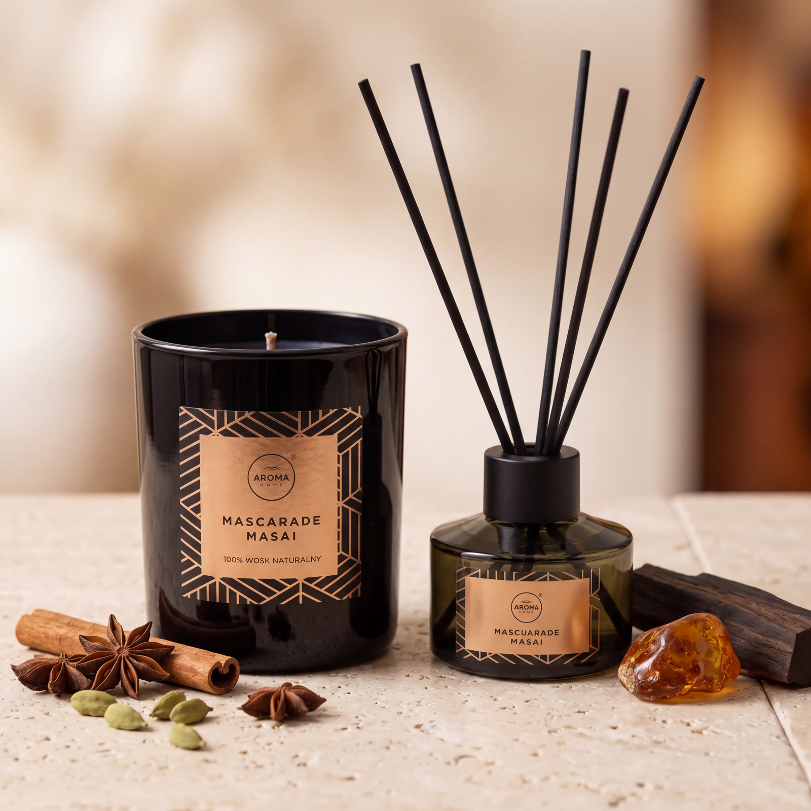 Box Regalo Elegance · Mascarade Masai 100ml