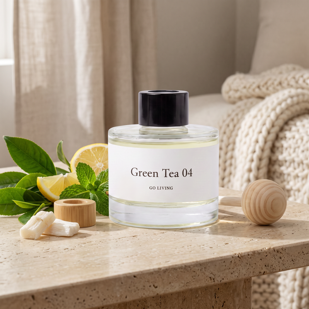 Difusor de Auto Go Living · Signature 04 · Green Tea · 90ml