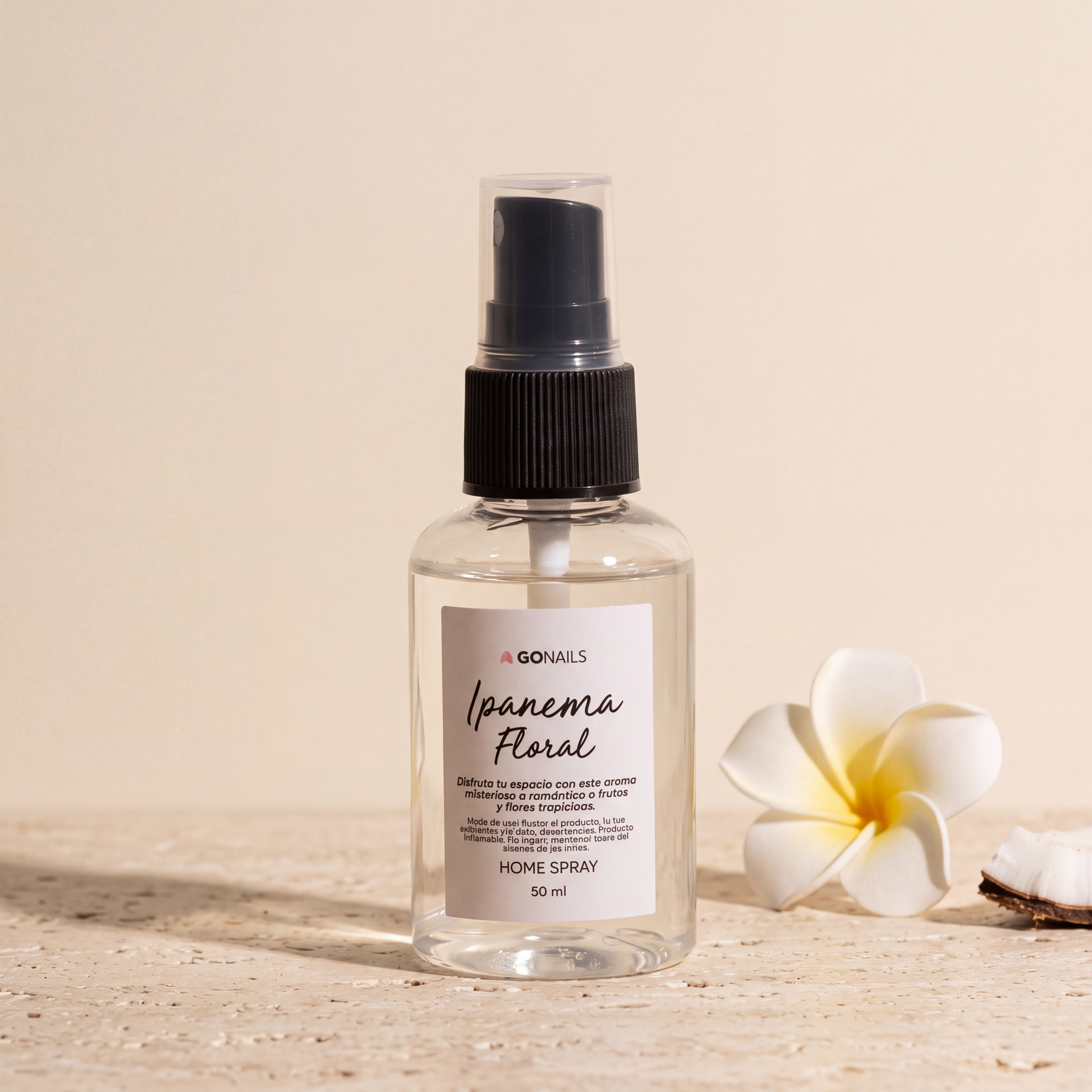 Home Spray Go Living · Ipanema Floral · 50ml