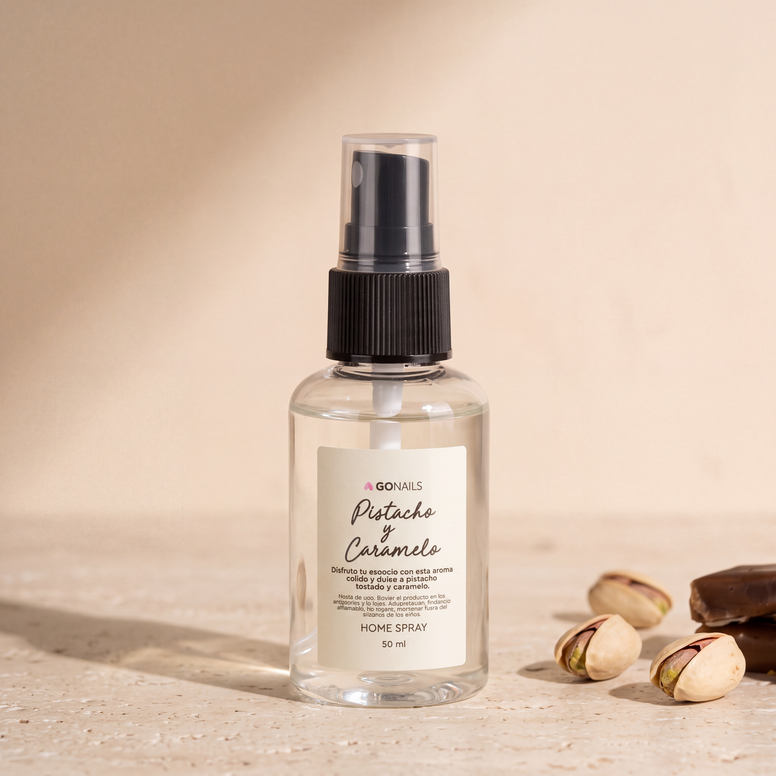 Home Spray Go Living · Pistacho y Caramelo · 50ml