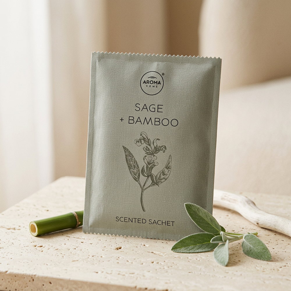 Sachet Simplicity · Salvia y Bambú