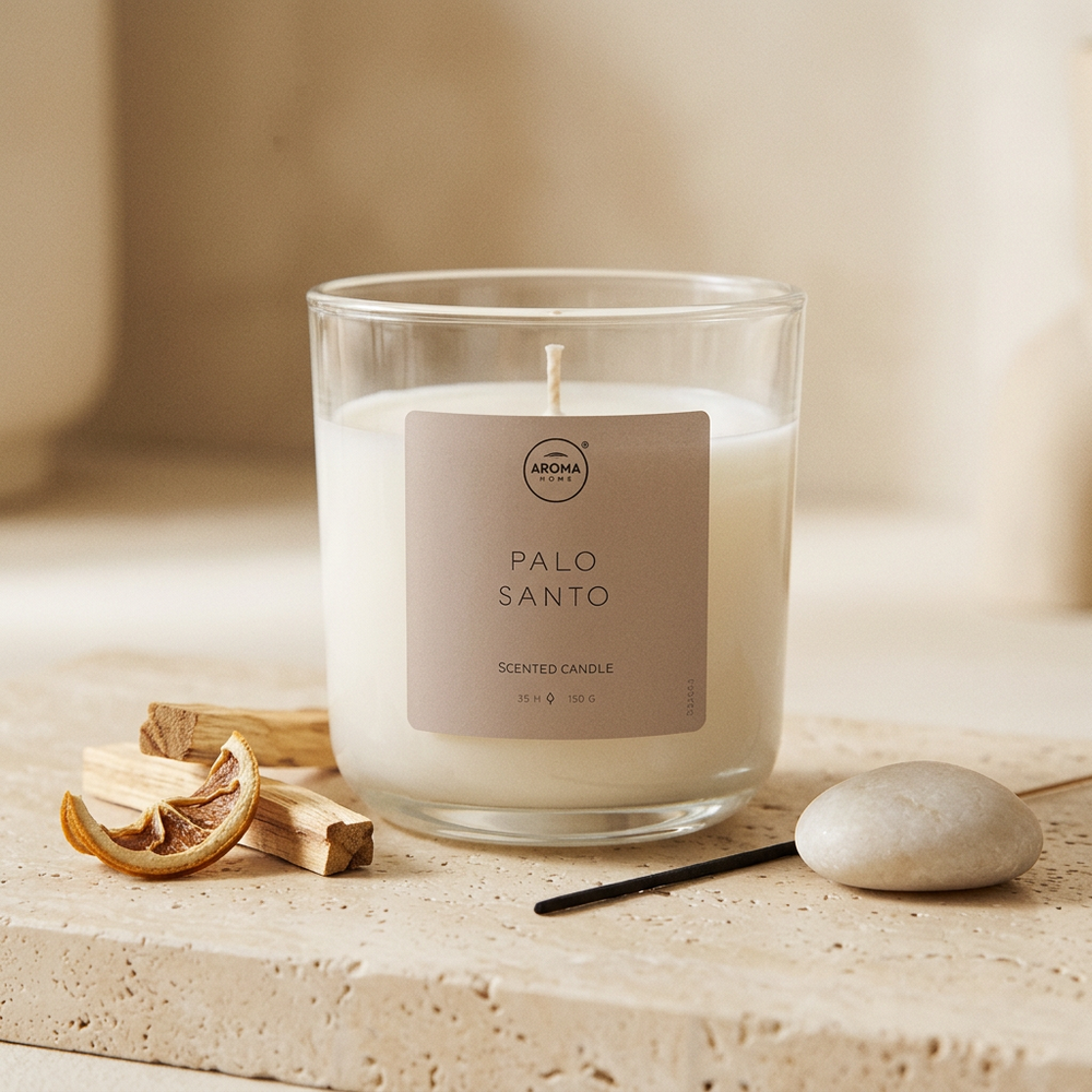 Vela Simplicity · Palo Santo