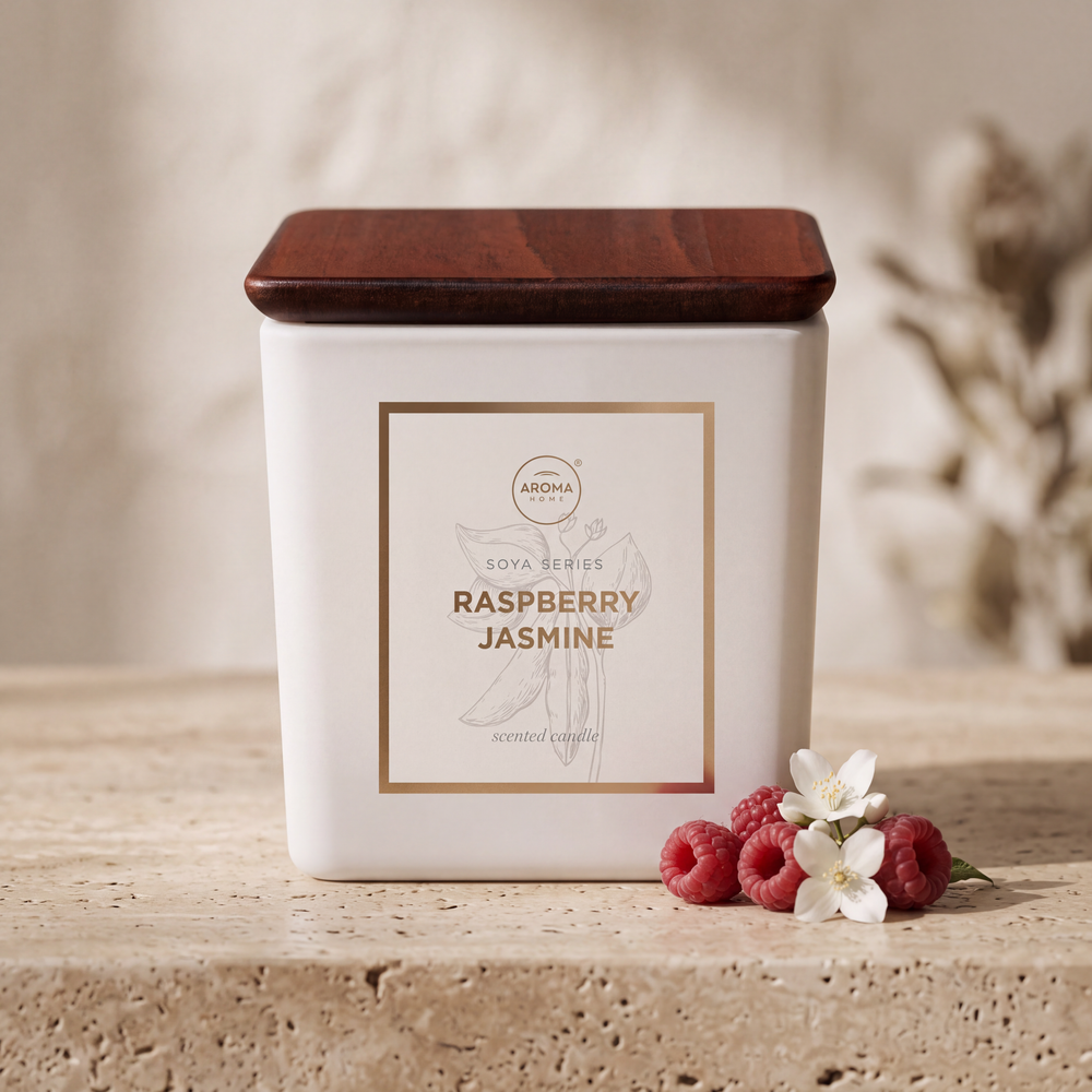 Vela Raspberry and Jasmine 155gr