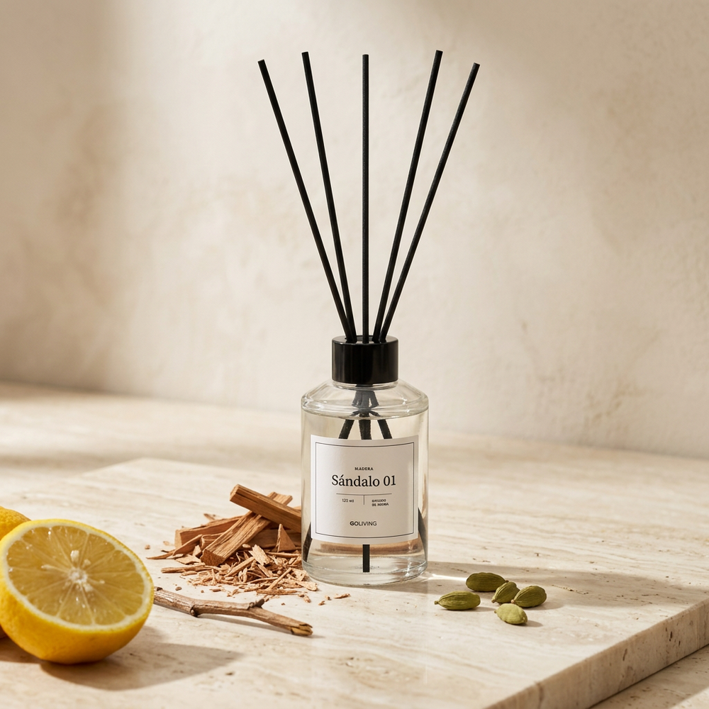 Difusor Go Living · Signature 01 · Sándalo