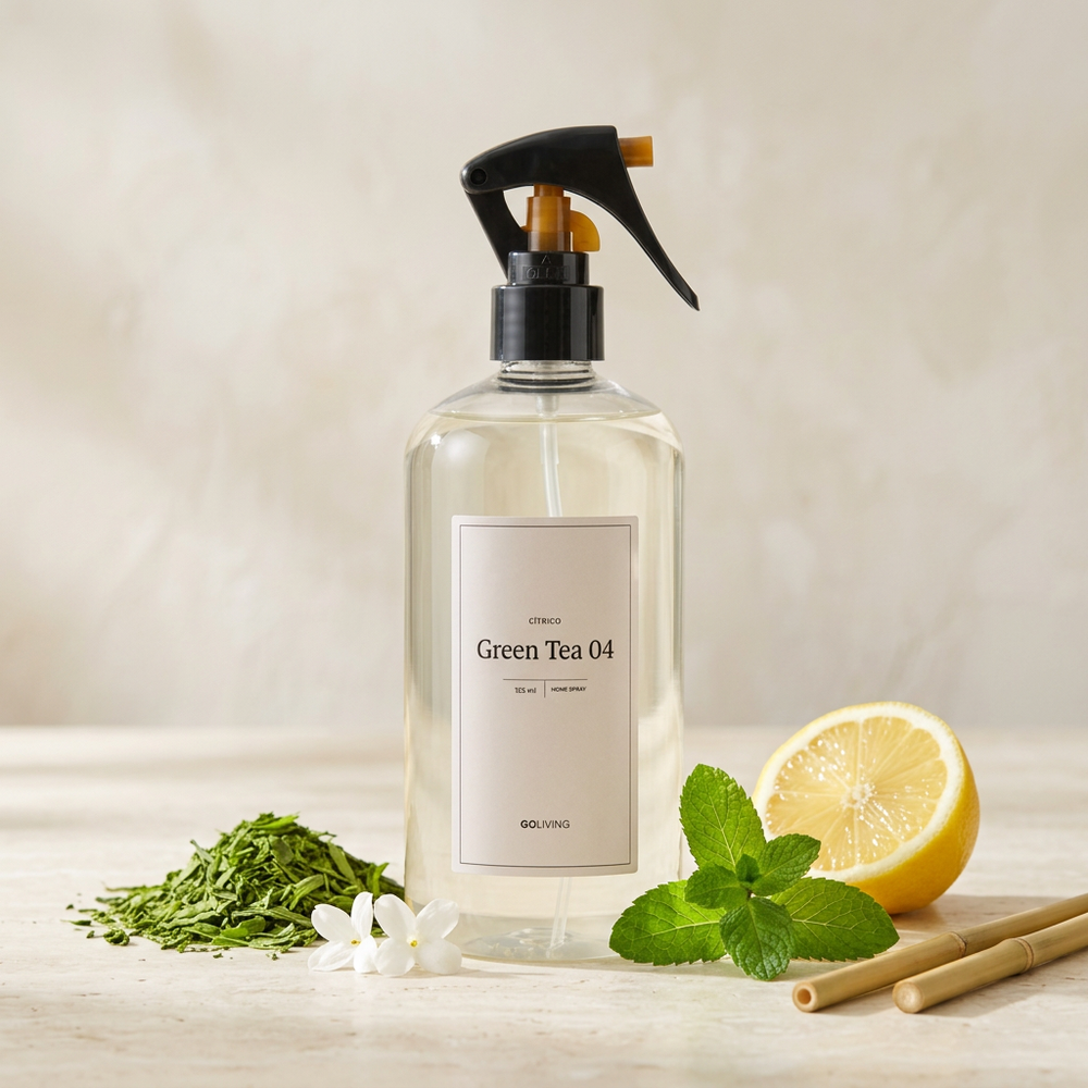 Home Spray Go Living · Signature 04 · Green Tea