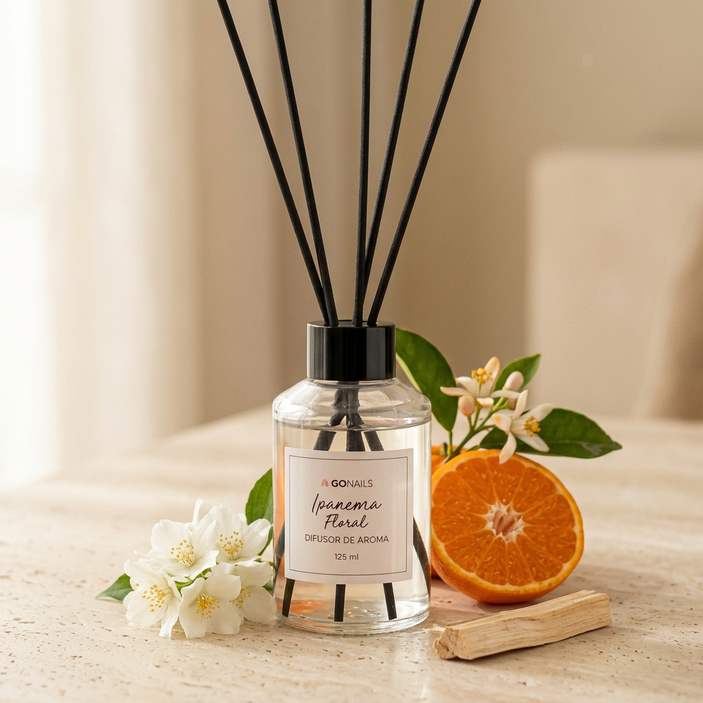 Kit Difusor + Refill Ipanema Floral Go Living